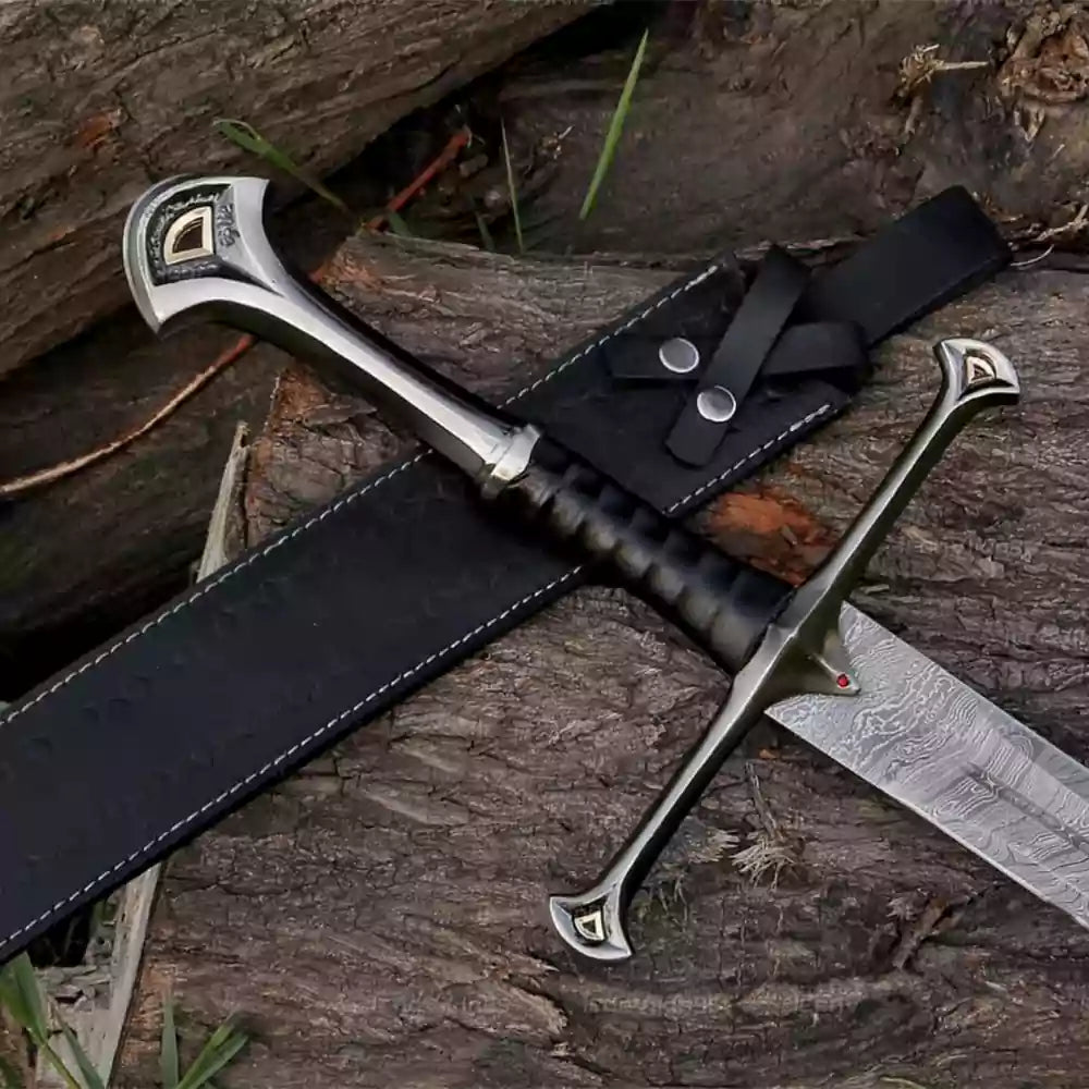 Handmade LOTR Anduril Sword Replica for Sale