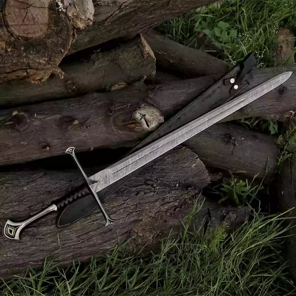 Handmade LOTR Anduril Sword Replica for Sale
