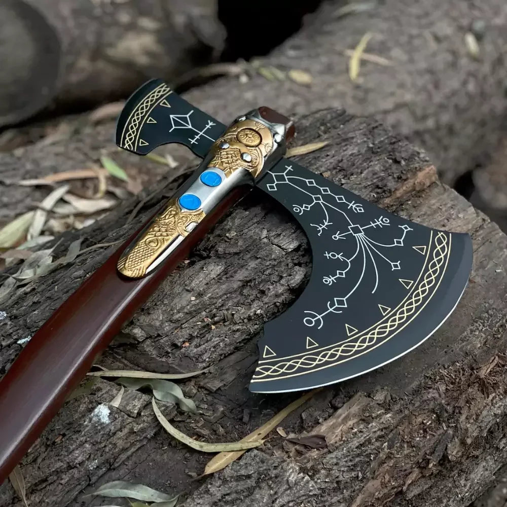 God of War Leviathan Axe Replica