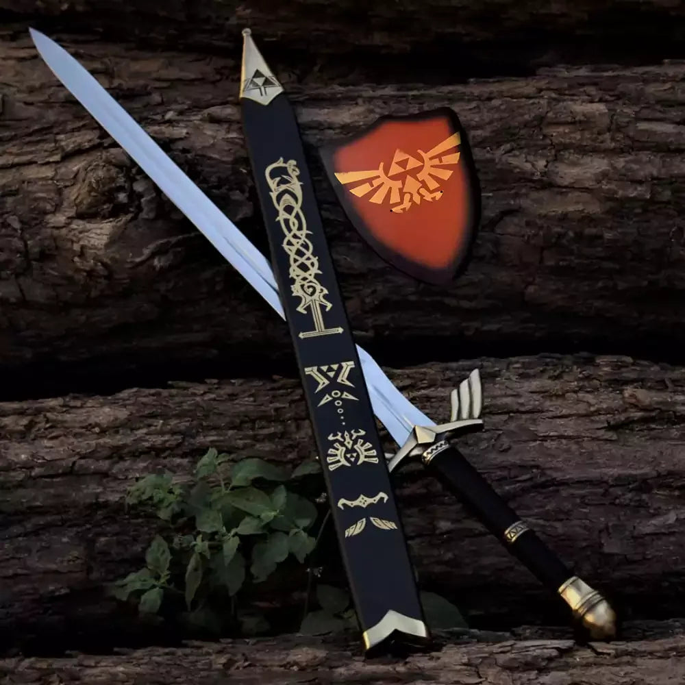 Black The Legend of Zelda Skyward Sword Replica