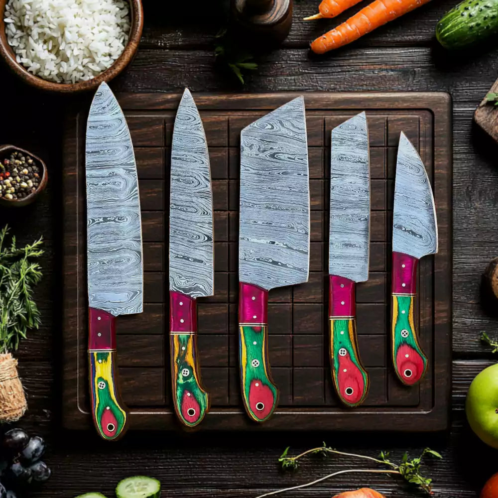 Kitchen Knife Set