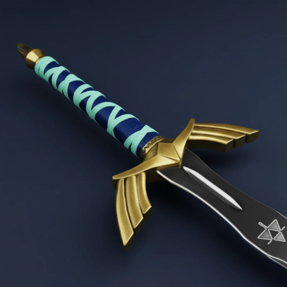 Premium fantasy collectible Legend of Zelda Master Sword Replica