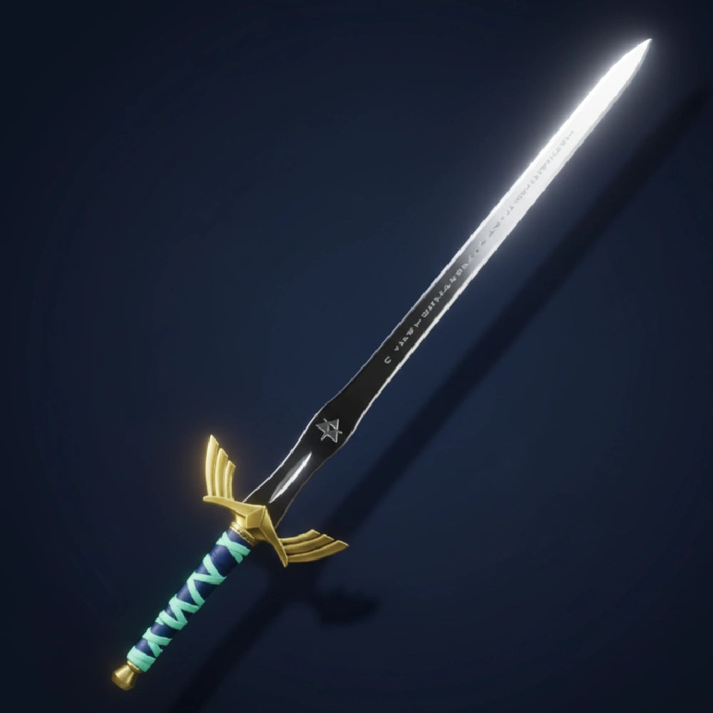 Collector’s edition Legend of Zelda Sword with detailing