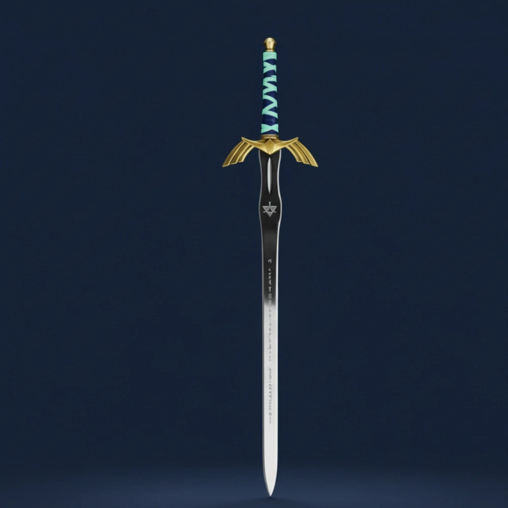 Beautiful close up of Skyward Replica Master Sword