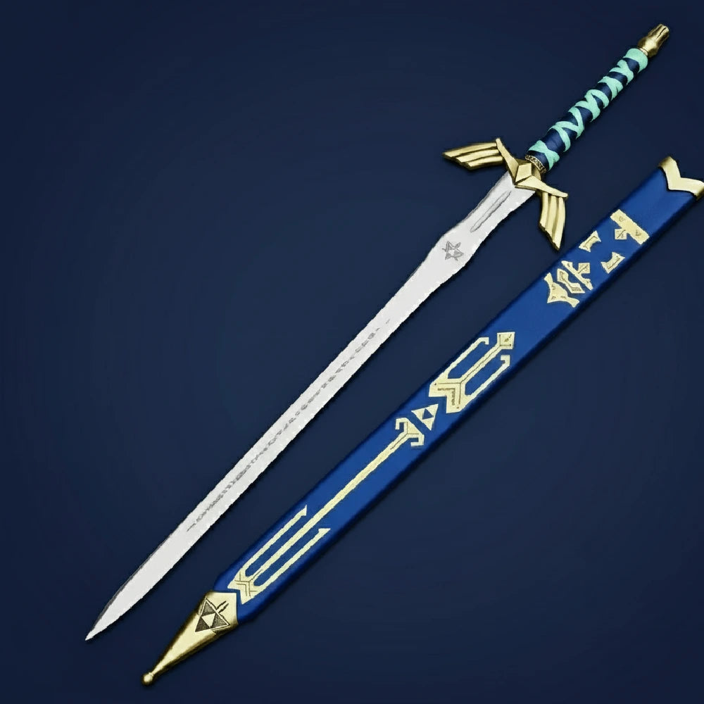 High quality photo of the Skyward Master Sword replica