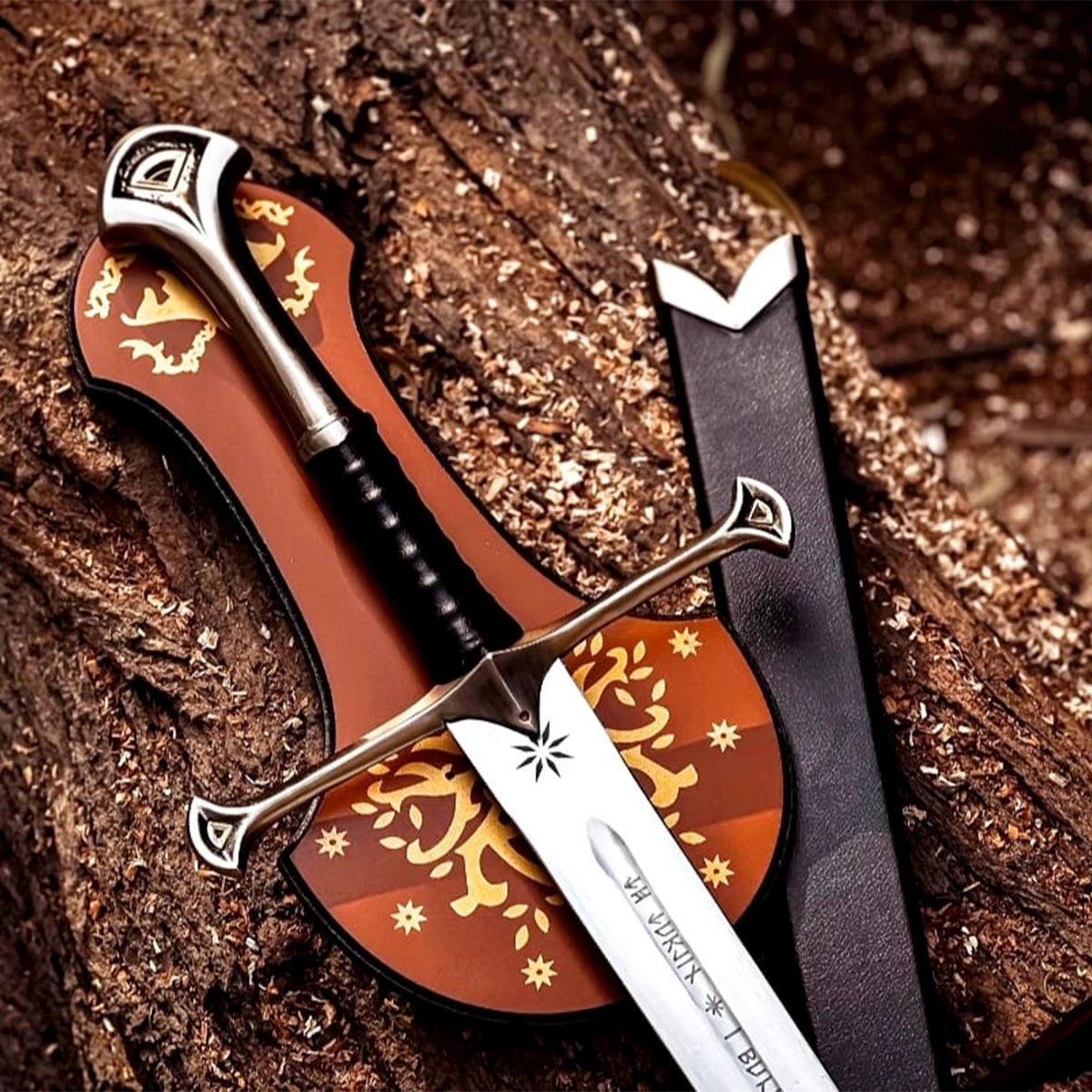 Handmade LOTR Anduril Sword Replica for Sale