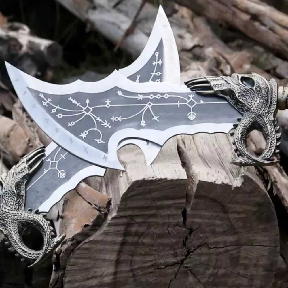 Shop Real Blades of Chaos Metal Edition