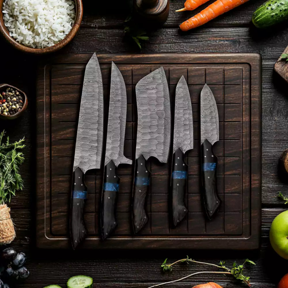 best camping knife Set