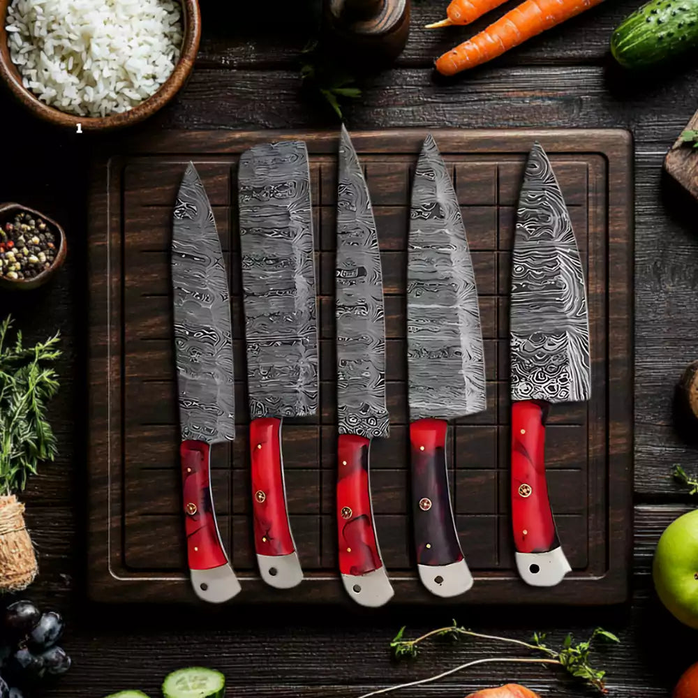 chef kitchen knife set