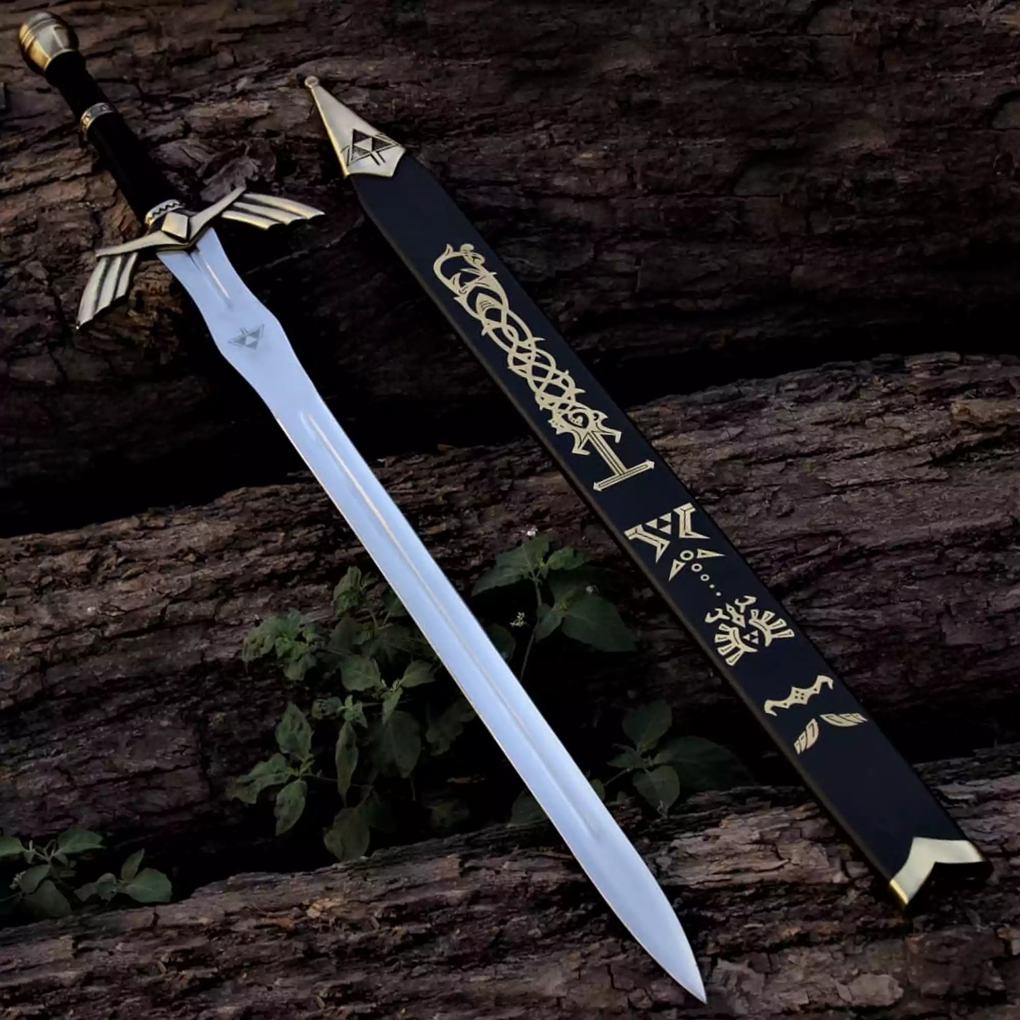 Black The Legend of Zelda Skyward Sword Replica