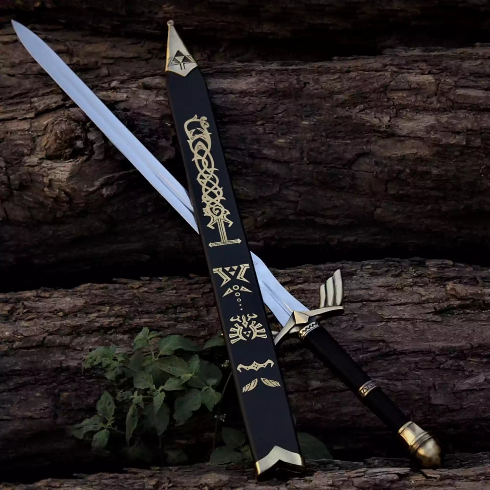 Black The Legend of Zelda Skyward Sword Replica