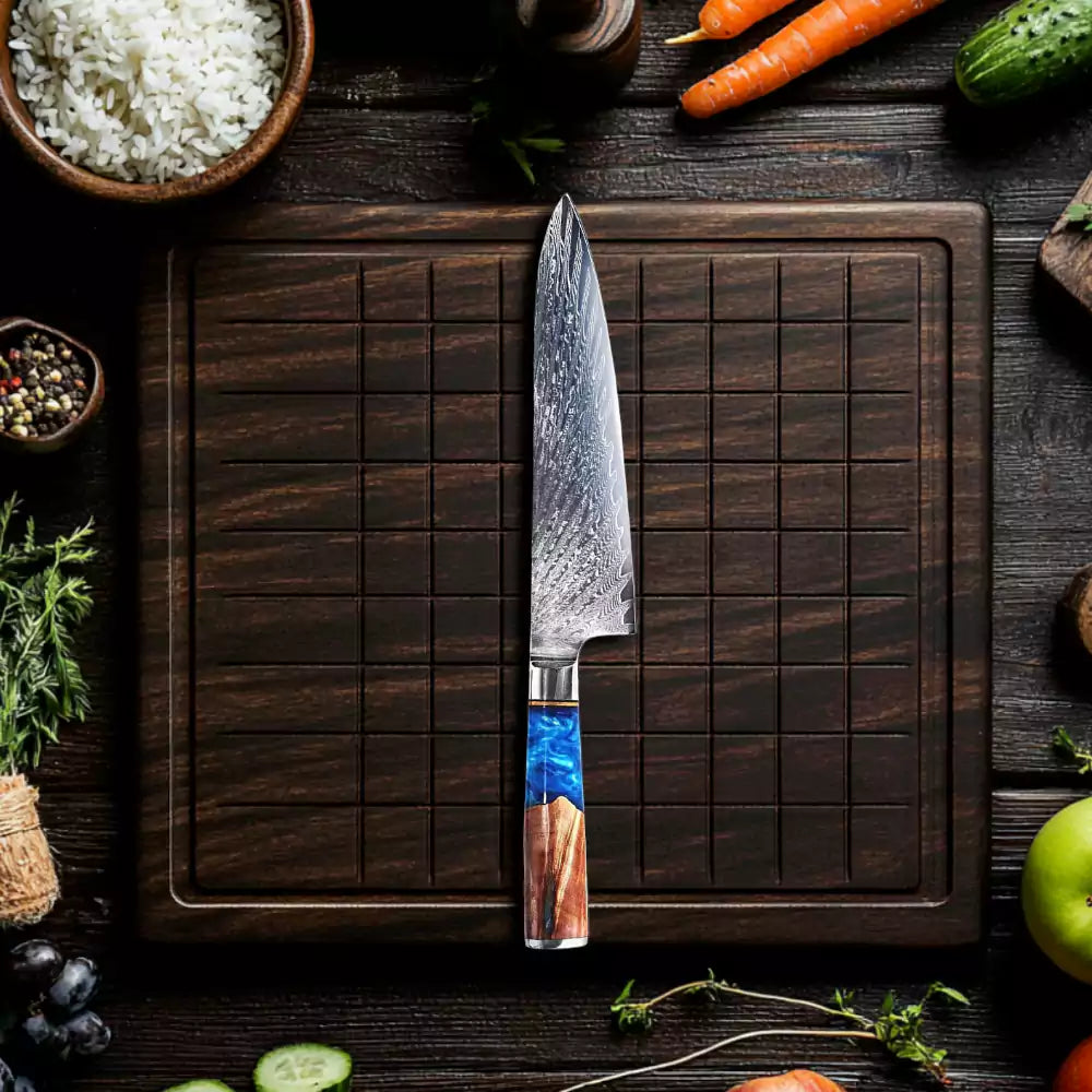sharp knife