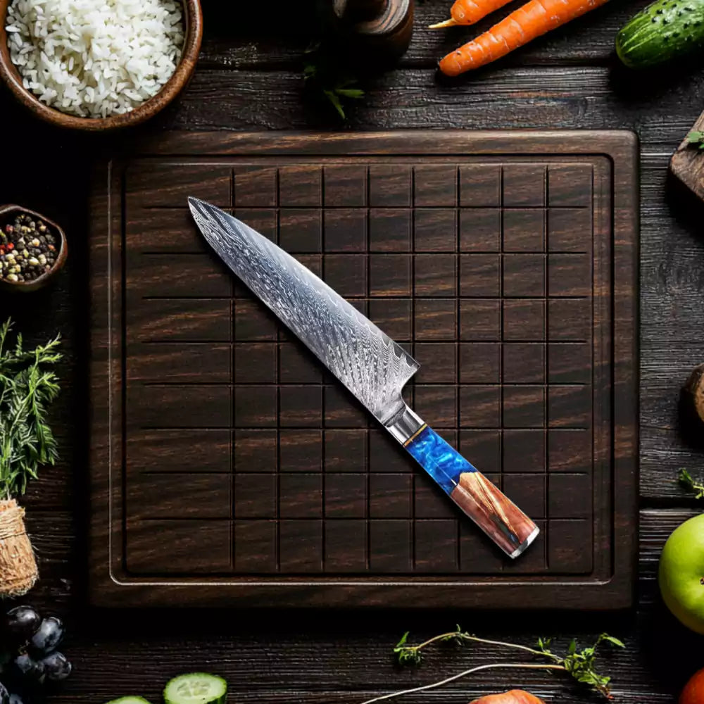 Japanese chef knife