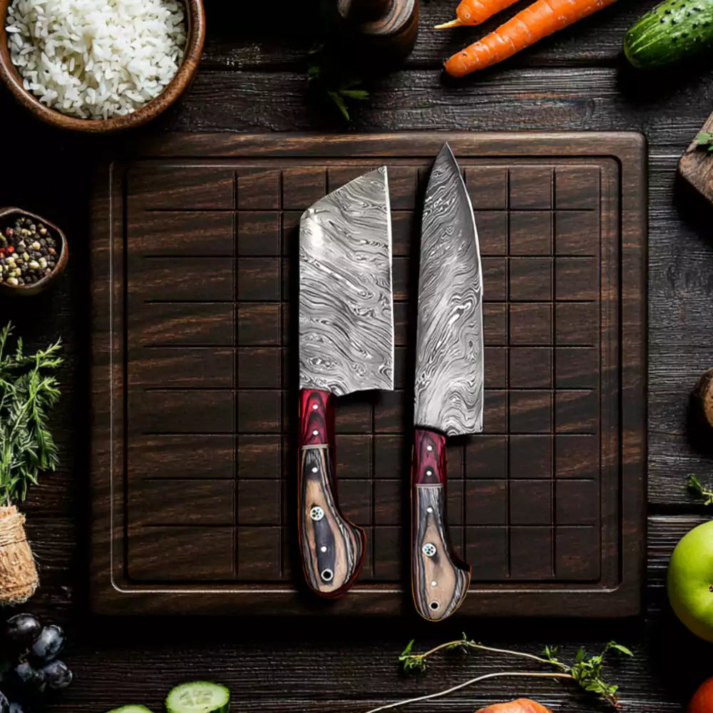 master chef knife set