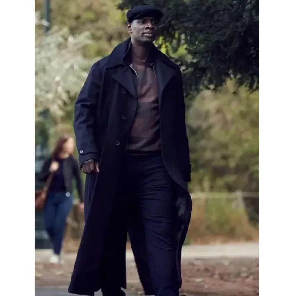 Arsene Diop Coat