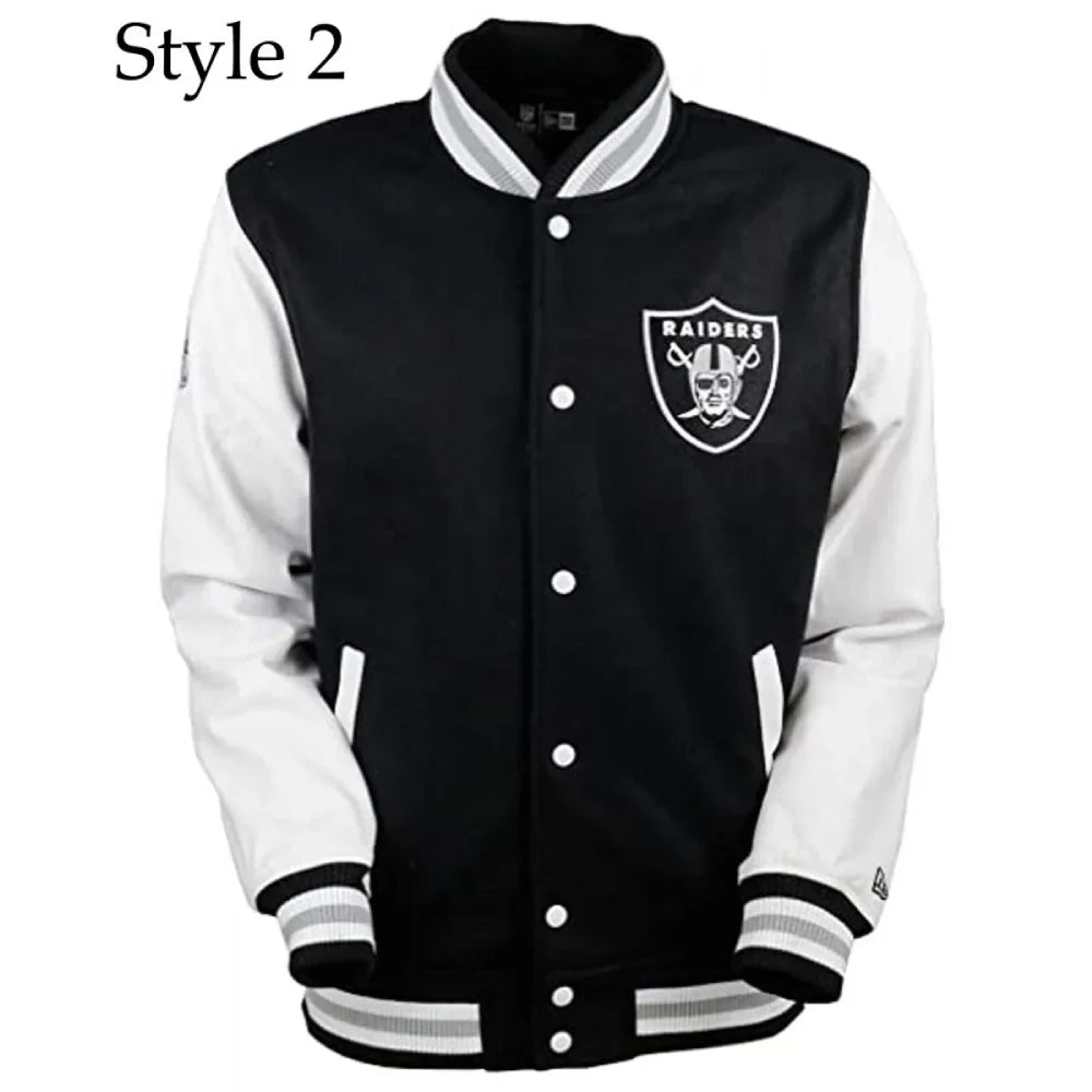 oakland raiders jacket