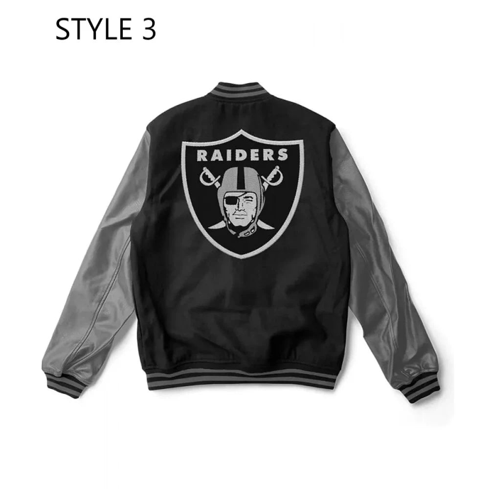 oakland raiders jacket