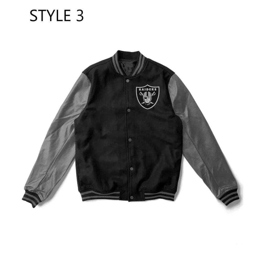 jacket oakland raiders