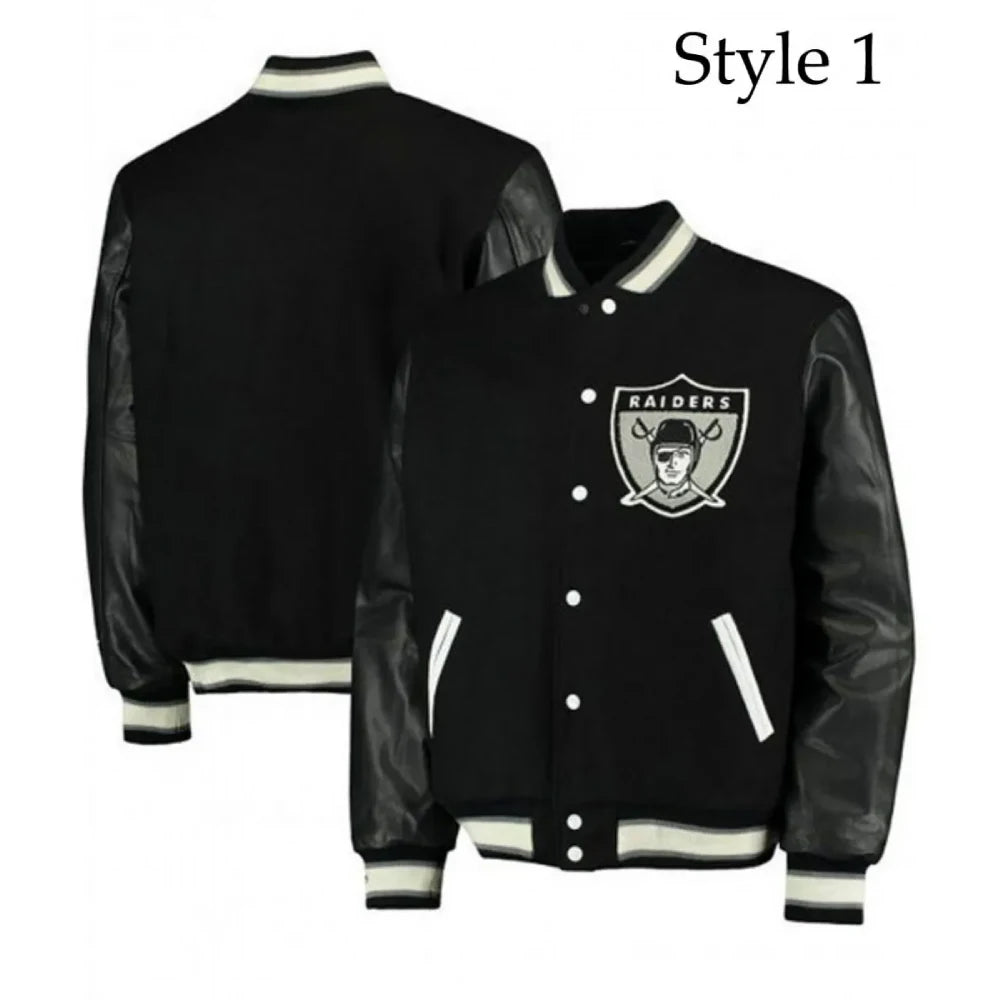 oakland raiders jacket