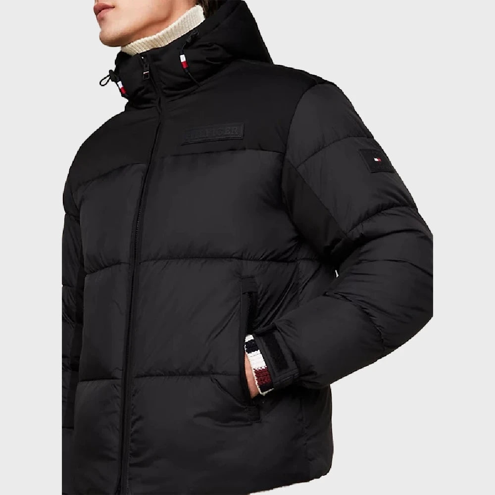 women's tommy hilfiger puffer jacket