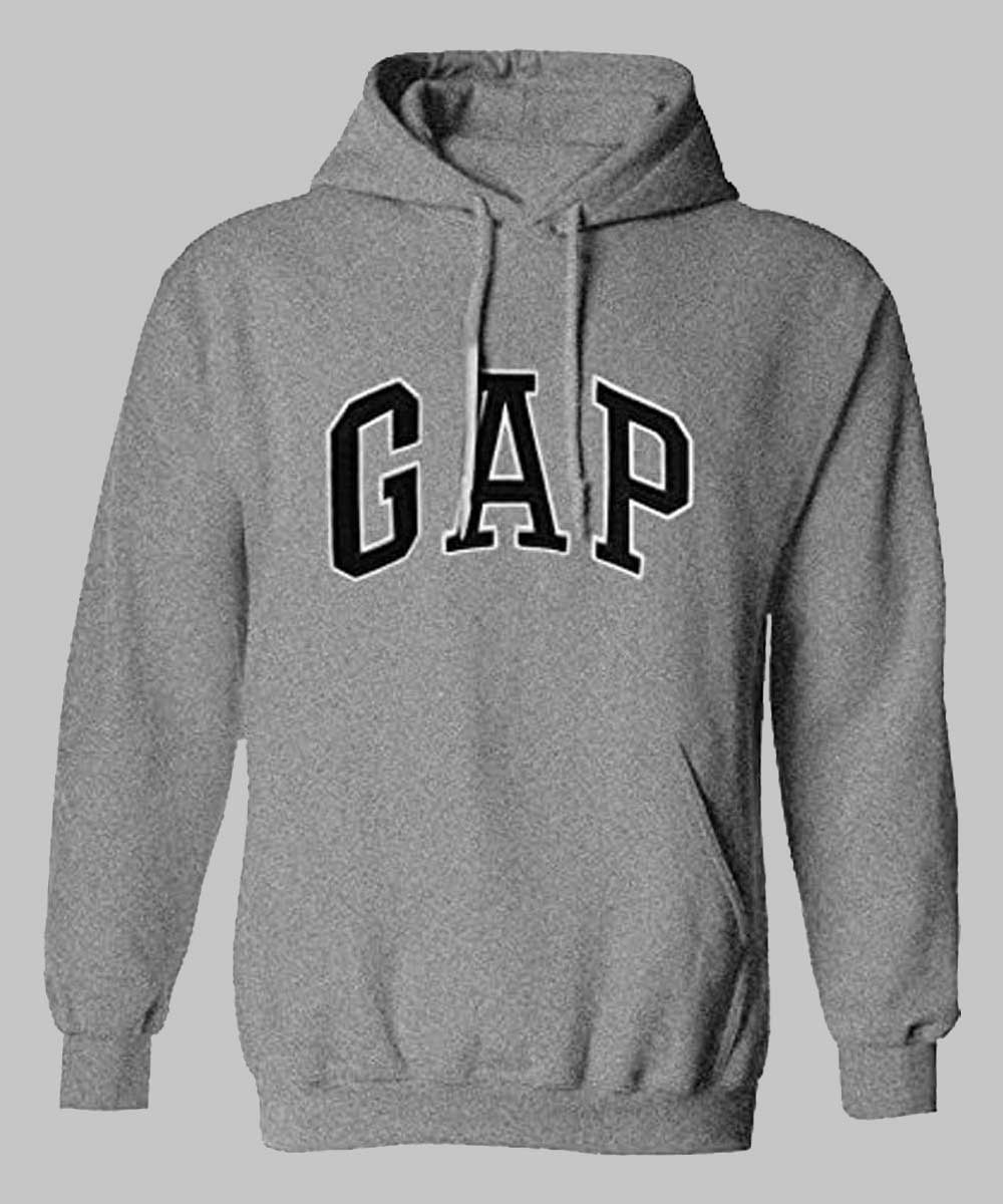 gap hoodie brown