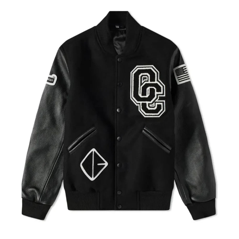 bomber jacket opening ceremony