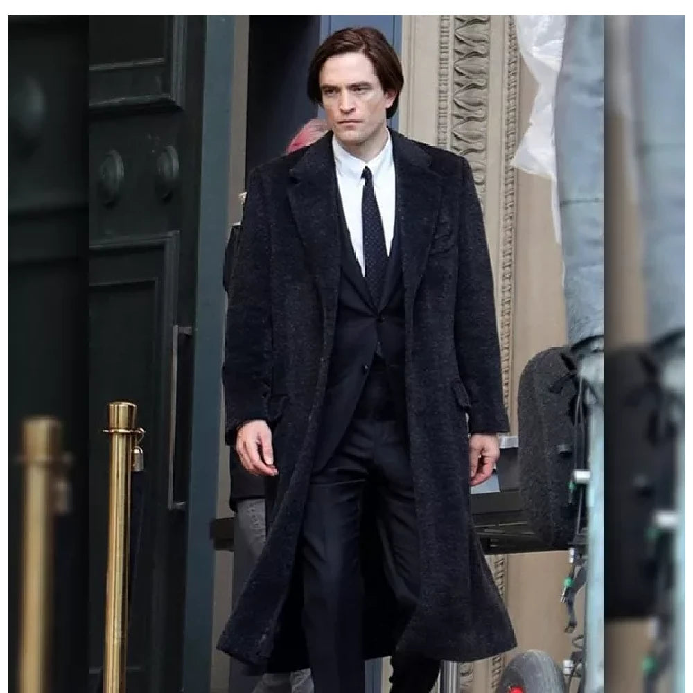 bruce wayne trench coat