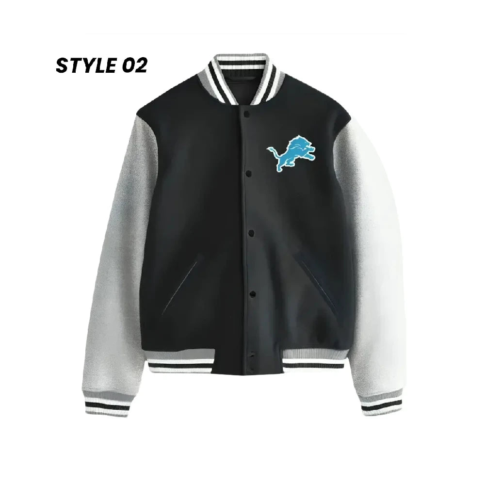 eddie murphy detroit lions jacket​