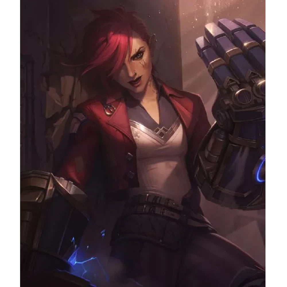vi red jacket​