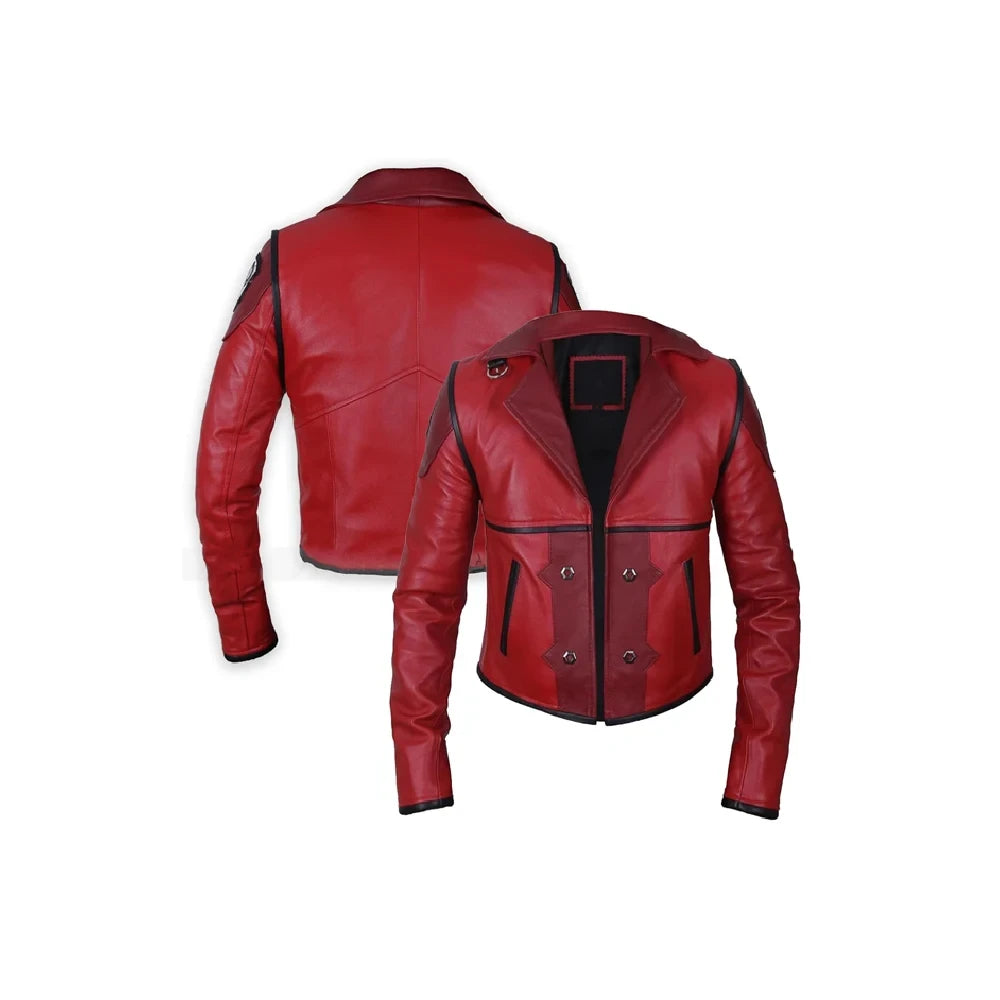 arcane vi red jacket​