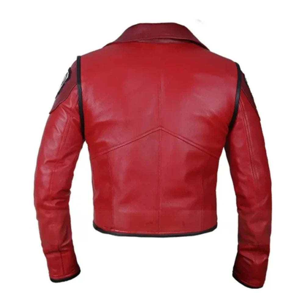 vi leather jacket​