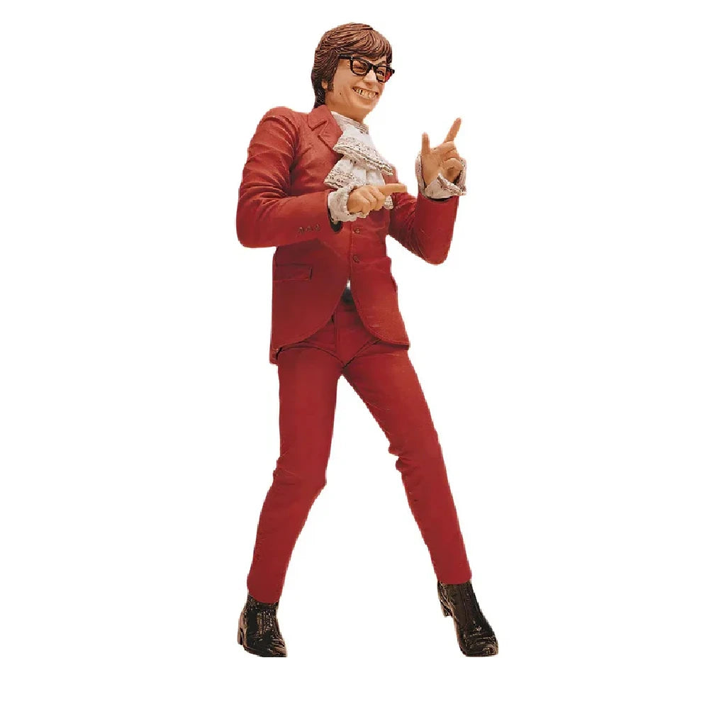 Red austin powers costume​