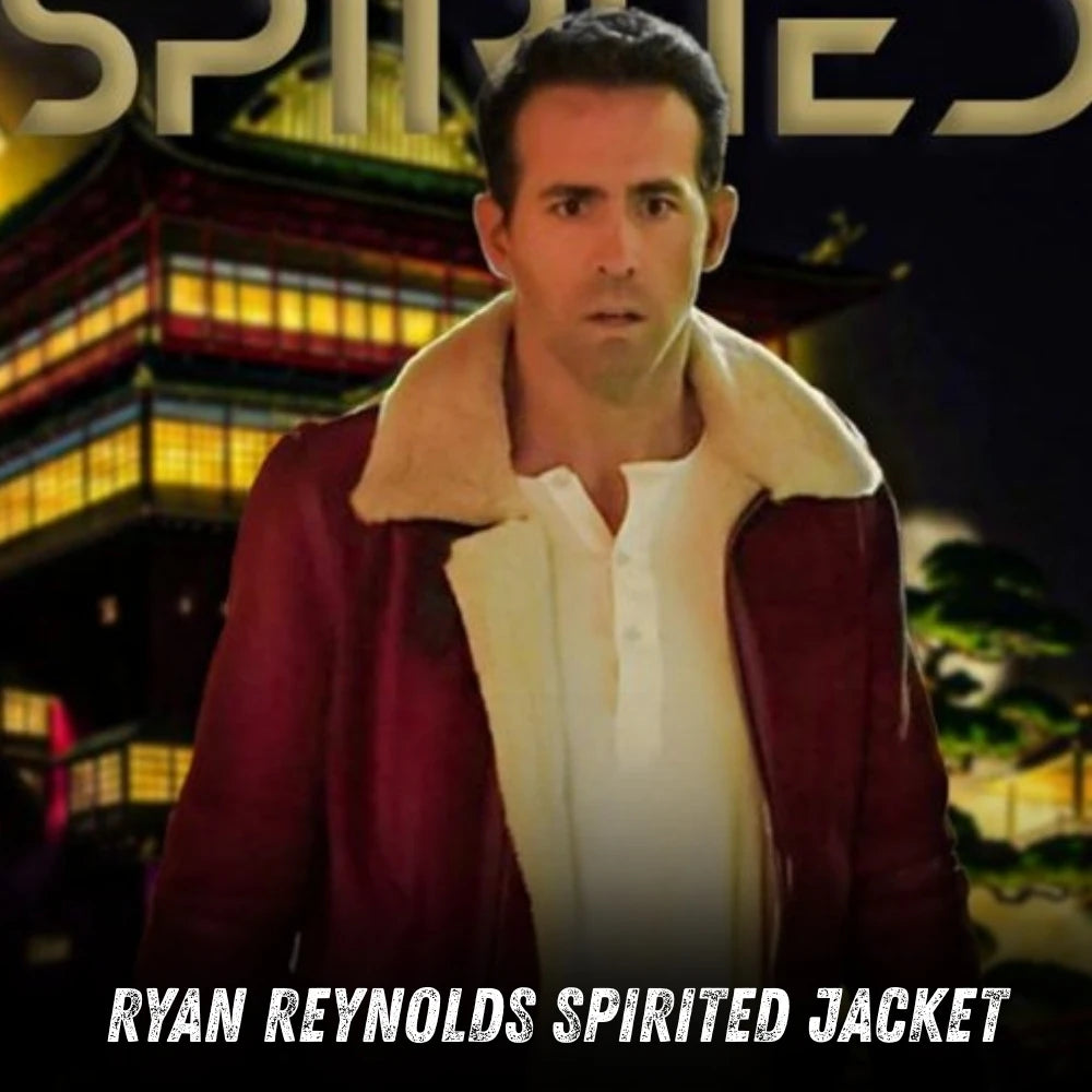 ryan reynolds jacket spirited​