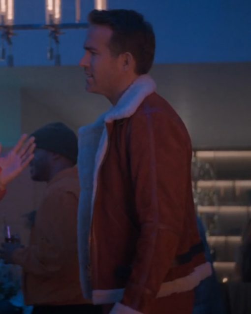 ryan reynolds jacket spirited​