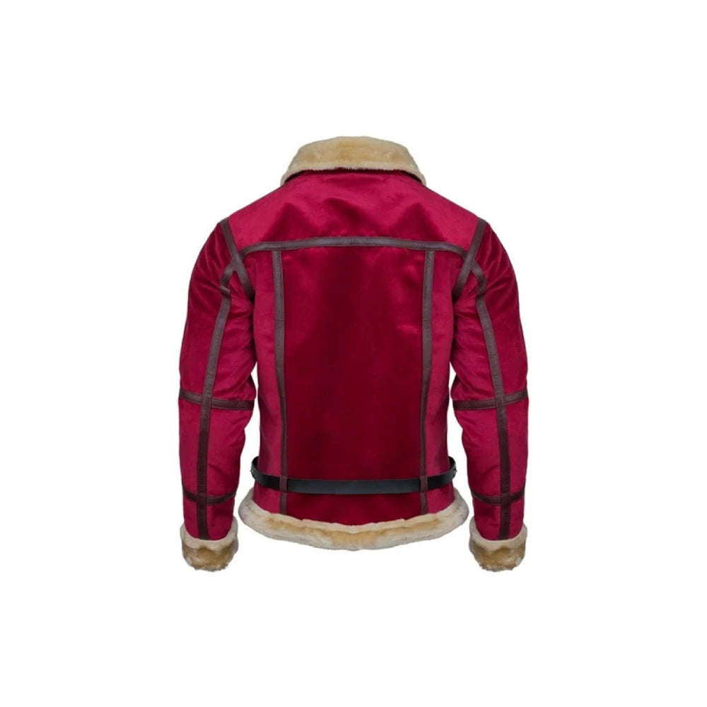 ryan reynolds spirited red jacket​