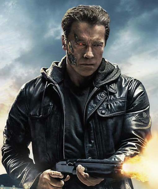 terminator Hooded jacket