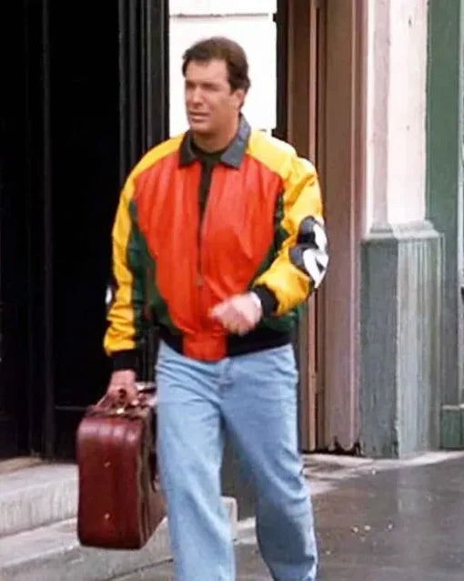 Seinfeld David Puddy bomber jacket