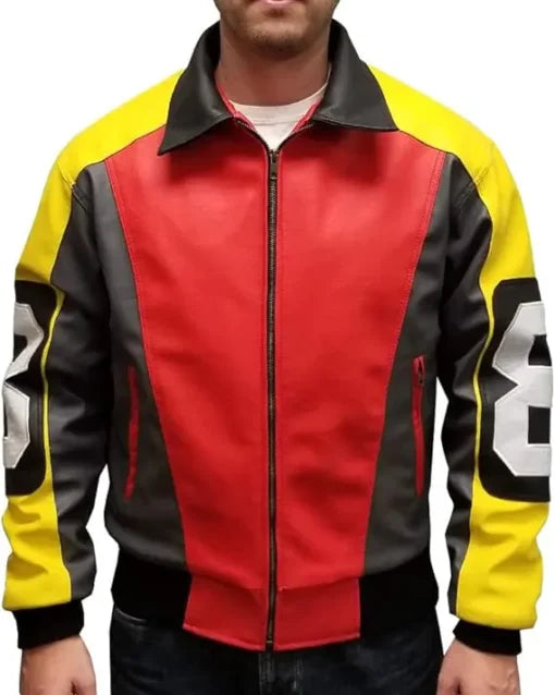 Seinfeld 8 ball bomber jacket