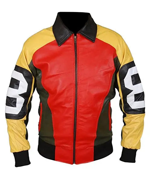 8 ball leather jacket Seinfeld