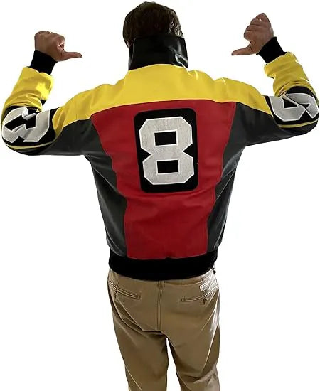 Seinfeld David Puddy bomber jacket