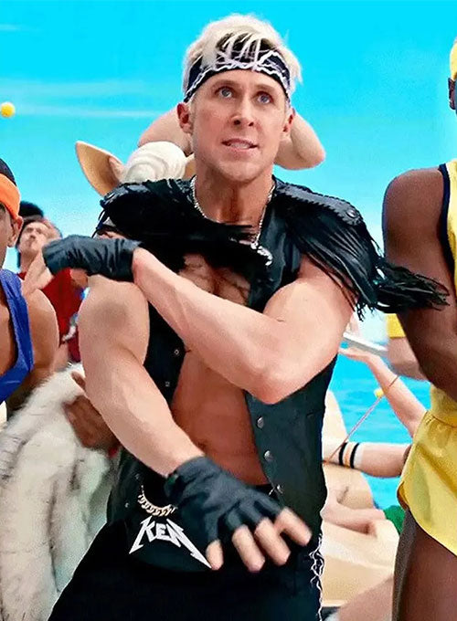 Barbie movie Ryan Gosling vest