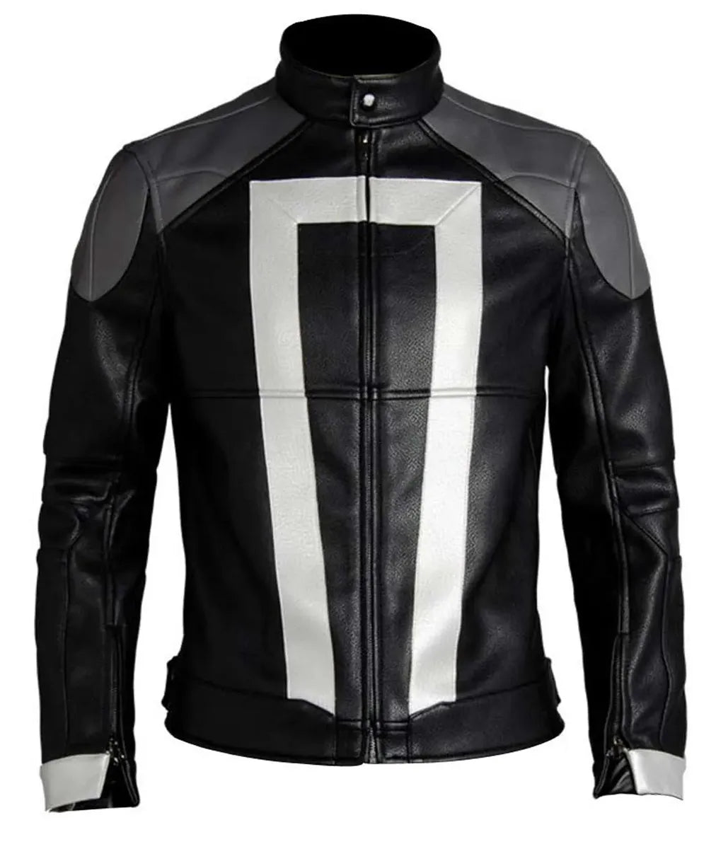Agents of Shield leather jacket