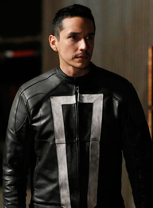 Agents of Shield S04 leather jacket