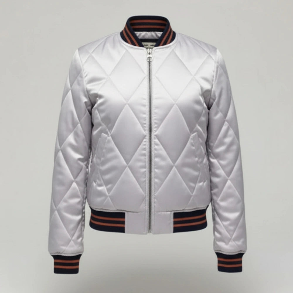 Silver Wings Retro Flight Jacket