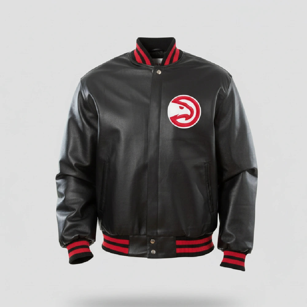 Atlanta Hawks Bomber Style Jacket