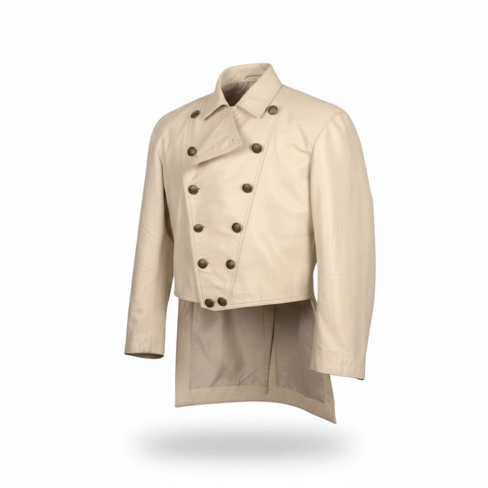 Charlie Prince Vintage Leather Jacket