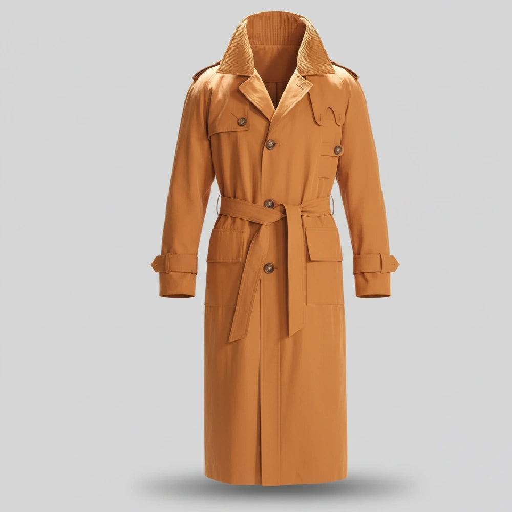Rick Deckard Iconic Trench Coat
