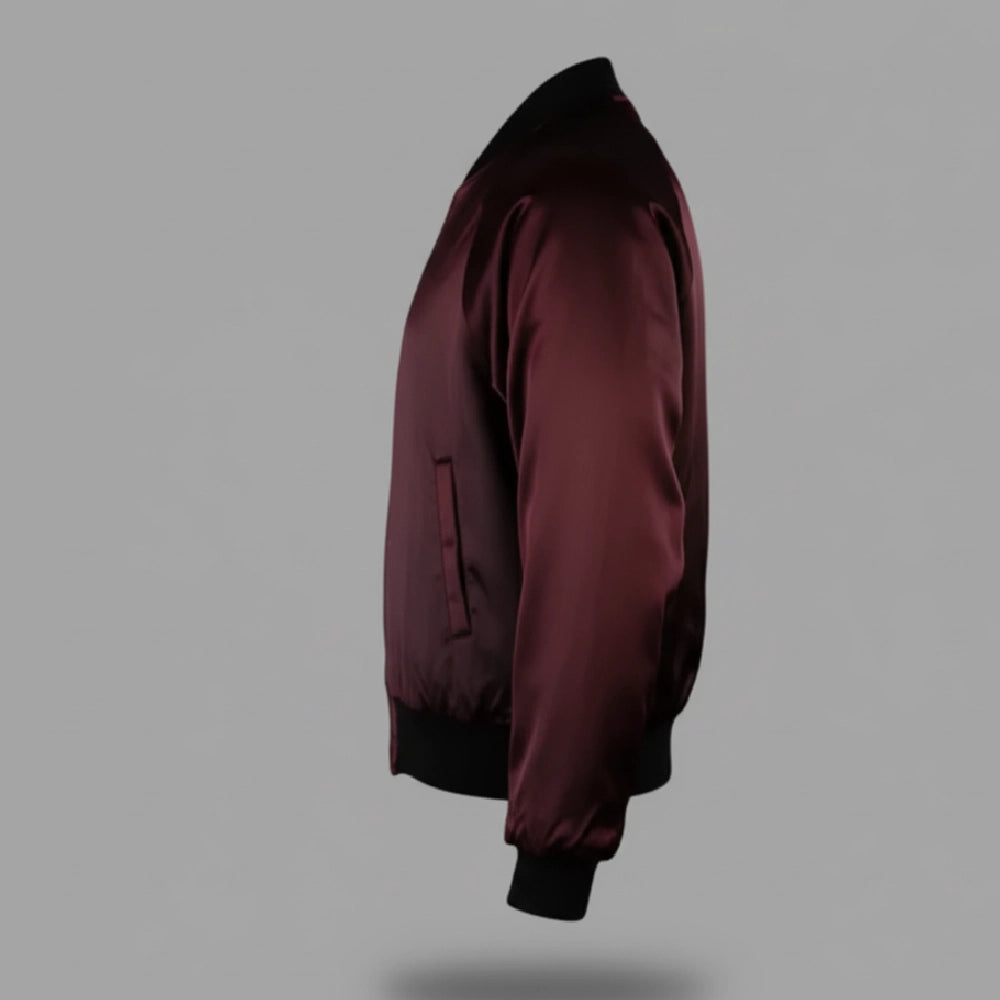 Crew Sci-Fi Movie Bomber Jacket