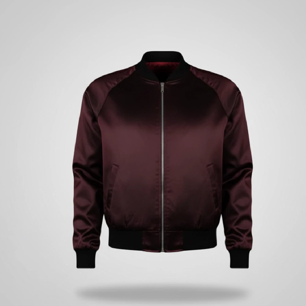 Crew Sci-Fi Movie Bomber Jacket