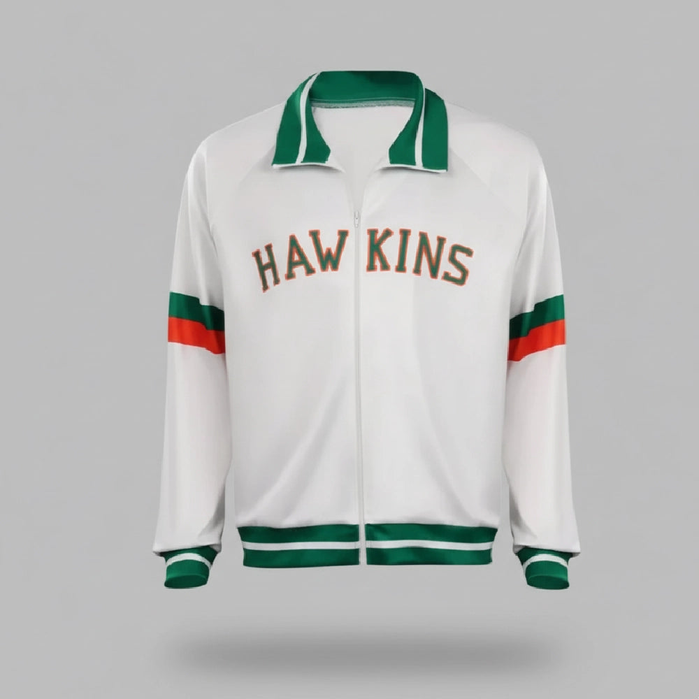 Caleb McLaughlin Trendy White Jacket